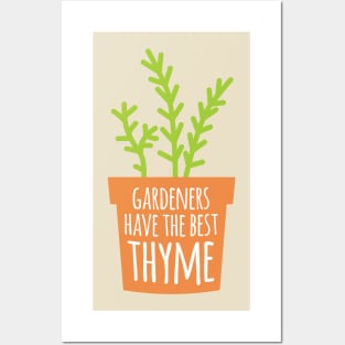 The Best Thyme Posters and Art